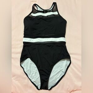 Anne Cole Black and White Swimwear, NEW NEVER WORN